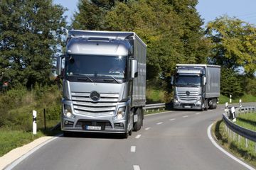 Cargo transportation in Western Europe